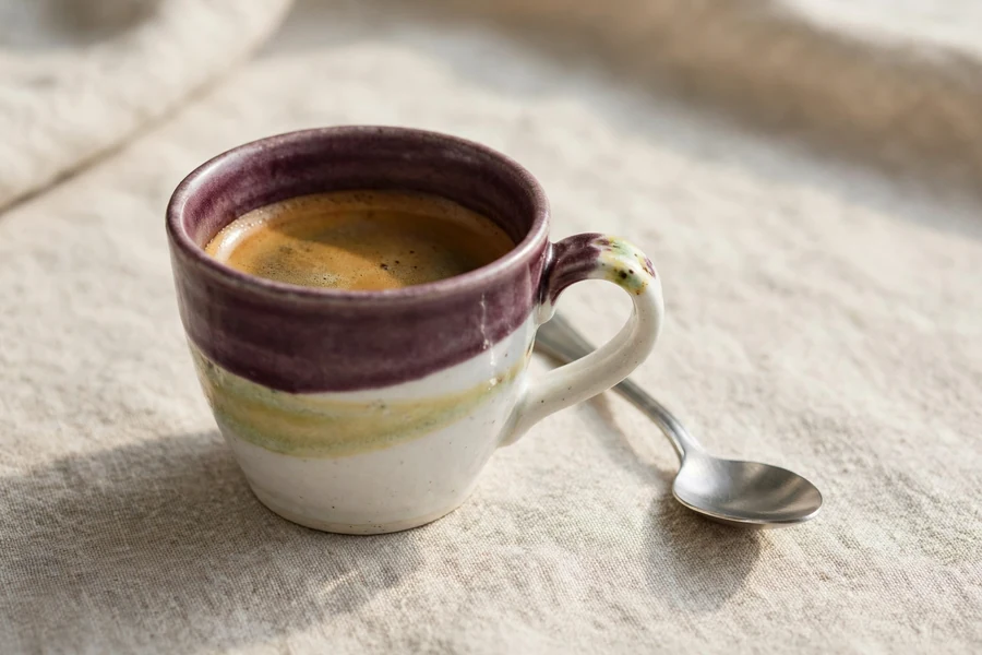 Organization and contact: coffee still life