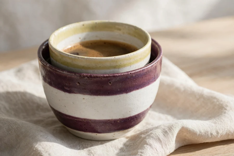 Local storage: coffee still life