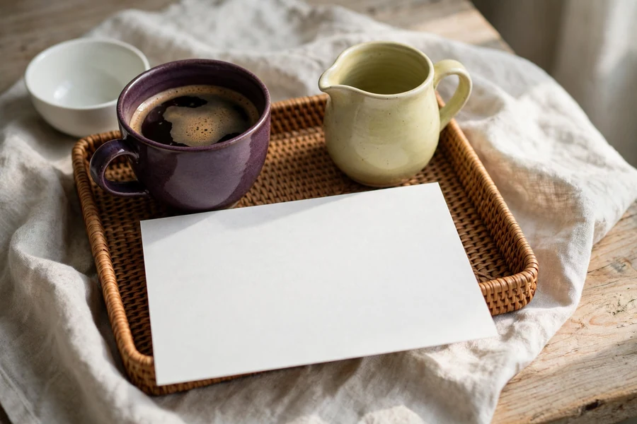 Analytics and diagnostics: coffee still life