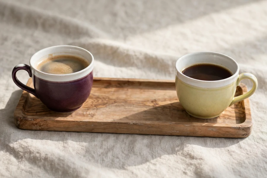 Accounts and payments: coffee still life