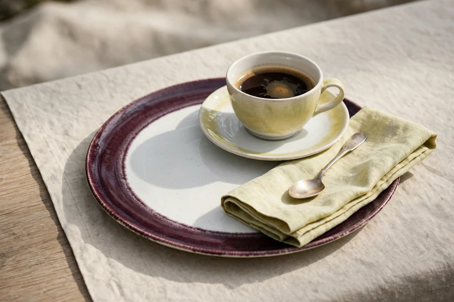 Audience: coffee still life
