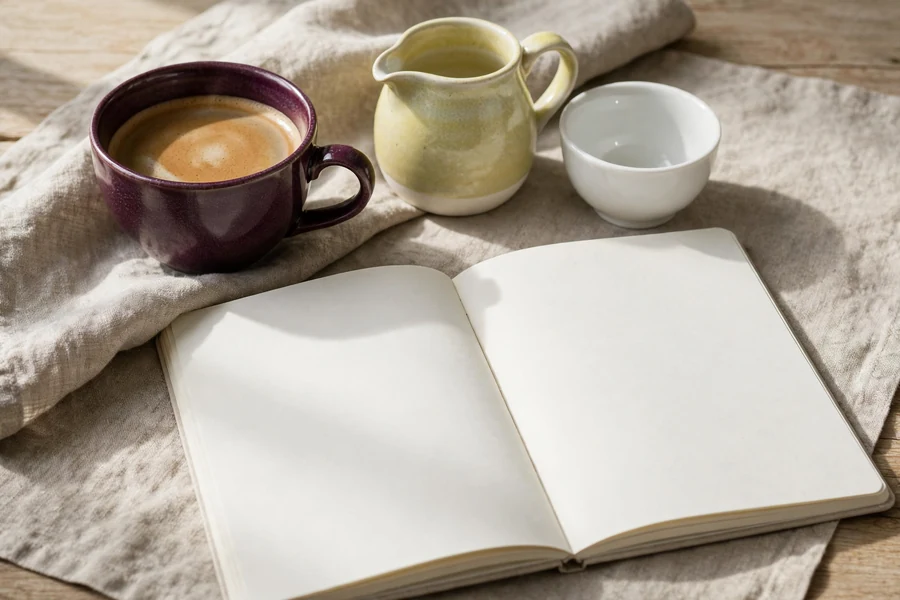 Companion website: coffee still life